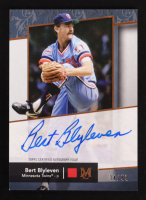 Bert Blyleven 2024 Topps Museum Collection Archival Autographs Copper #AABB #04/50 at PristineAuction.com