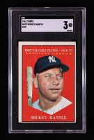 Mickey Mantle 1961 Topps #475 MVP (SGC 3) at PristineAuction.com