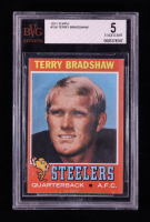 Terry Bradshaw 1971 Topps #156 RC (BVG 5) at PristineAuction.com