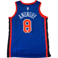 OG Anunoby Signed Knicks Nike Authentic Jersey (JSA) at PristineAuction.com