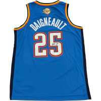 Mark Daigneault Signed Thunder Nike Authentic Jersey (JSA) at PristineAuction.com