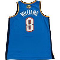 Jalen Williams Signed Thunder Nike Authentic Jersey (JSA) at PristineAuction.com