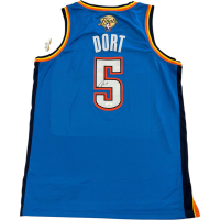 Luguentz Dort Signed Thunder Nike Authentic Jersey (JSA) at PristineAuction.com