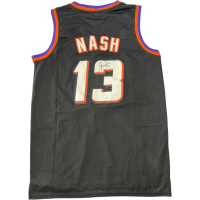 Steve Nash Signed Suns Mitchell & Ness Jersey (JSA) at PristineAuction.com