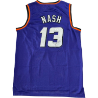 Steve Nash Signed Suns Mitchell & Ness Jersey (JSA) at PristineAuction.com