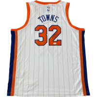 Karl-Anthony Towns Signed Knicks Nike Authentic Jersey (JSA) at PristineAuction.com