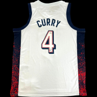 Stephen Curry Signed Team USA Nike Authentic Jersey (PSA) at PristineAuction.com