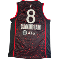 Sophie Cunningham Signed Fever Nike Authentic Jersey (JSA) at PristineAuction.com