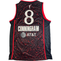 Sophie Cunningham Signed Fever Nike Authentic Jersey (JSA) at PristineAuction.com