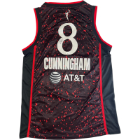 Sophie Cunningham Signed Fever Nike Authentic Jersey (JSA) at PristineAuction.com
