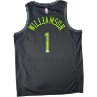 Zion Williamson Signed Pelicans Nike Authentic Jersey (JSA) at PristineAuction.com