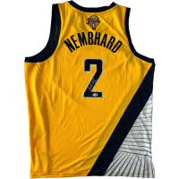 Andrew Nembhard Signed Pacers Nike Authentic Jersey (JSA) at PristineAuction.com