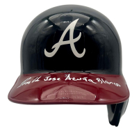 Ronald Jose Acuna Blanco Jr. Signed Braves Full-Size Batting Helmet (JSA) at PristineAuction.com