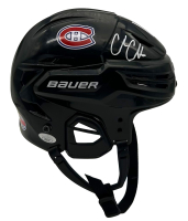 Cole Caufield Signed Full-Size Canadiens Bauer Authentic Helmet (JSA) at PristineAuction.com