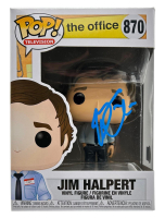 John Krasinski Signed "The Office" #870 Jim Halpert Funko Pop! Vinyl Figure (Beckett) at PristineAuction.com