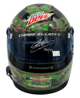 Chase Elliott Signed LE NASCAR Mountain Dew Full-Size Helmet (Elliott) at PristineAuction.com