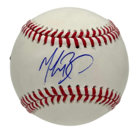 Mookie Betts Signed OML Baseball (Fanatics & MLB) at PristineAuction.com