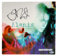 Alanis Morissette Signed "Jagged Little Pill" Vinyl Record Sleeve (Beckett) at PristineAuction.com