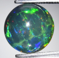 2.94 Carats Natural Black Opal Loose | $1,800 Estimated Retail Value (UGL Cert) at PristineAuction.com