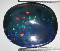 3.21 Carats Natural Black Opal Loose | $1,900 Estimated Retail Value (UGL Cert) at PristineAuction.com