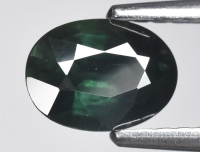 1.04 Carats Natural Green Sapphire Loose | $950 Estimated Retail Value (UGL Cert) at PristineAuction.com