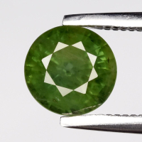 1.05 Carats Natural Green Sapphire Loose | $950 Estimated Retail Value (UGL Cert) at PristineAuction.com