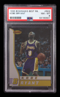 Kobe Bryant 1996-97 Bowman's Best #R23 RC (PSA 8) at PristineAuction.com