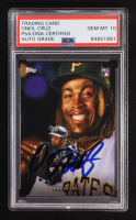 Oneil Cruz Signed 2022 Topps Game Within the Game #5 RC (PSA) at PristineAuction.com