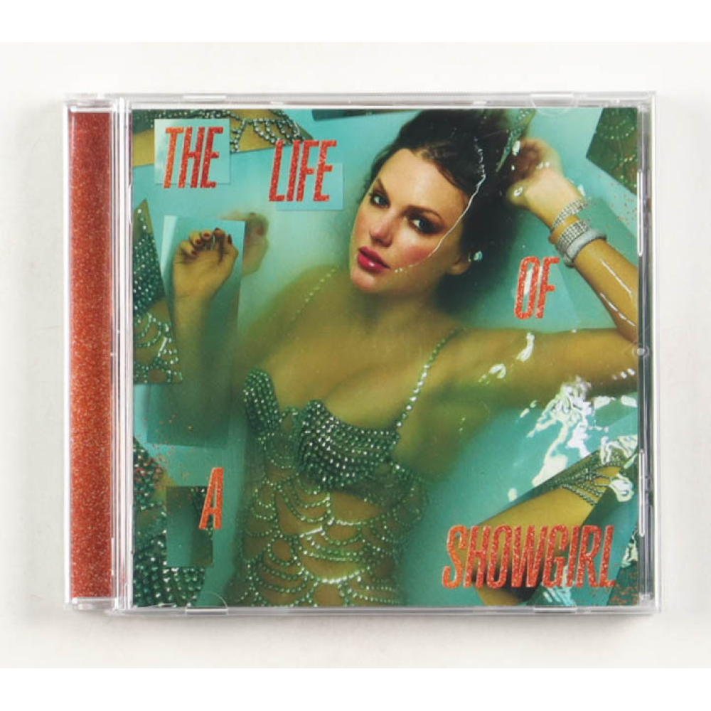 Taylor Swift Signed "The Life of a Showgirl" CD Album Insert (JSA) at PristineAuction.com