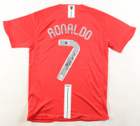 Cristiano Ronaldo Signed Manchester United Nike Authentic Jersey (Beckett) at PristineAuction.com