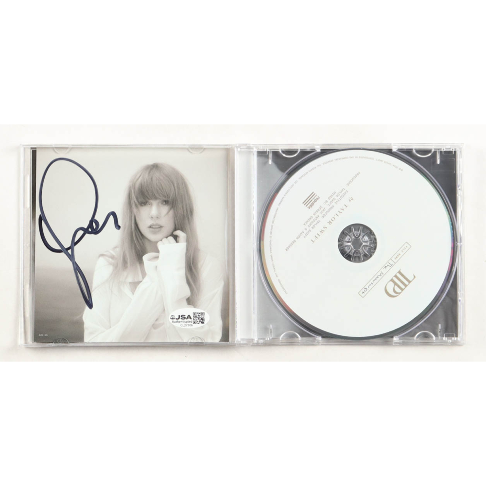 Taylor Swift Signed "The Tortured Poets Department" CD Album Insert (JSA) at PristineAuction.com