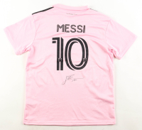 Lionel Messi Signed Inter Miami Adidas Authentic Jersey (Beckett) at PristineAuction.com