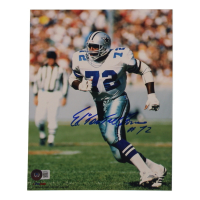 Ed "Too Tall" Jones Signed Cowboys 8x10 Photo (Beckett) at PristineAuction.com