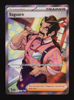 Saguaro 2023 Pokemon Paldea Evolved #255 Holo at PristineAuction.com