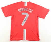 Cristiano Ronaldo Signed Manchester United Nike Authentic Jersey (Beckett) at PristineAuction.com