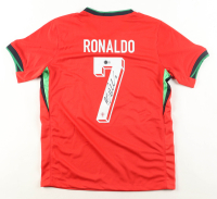 Cristiano Ronaldo Signed Portugal National Team Nike Authentic Jersey (Beckett) at PristineAuction.com