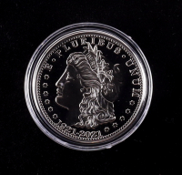 100th Anniversary Last Morgan Dollar & First Peace Dollar Coin Set at PristineAuction.com
