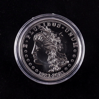 100th Anniversary Last Morgan Dollar & First Peace Dollar Coin Set at PristineAuction.com
