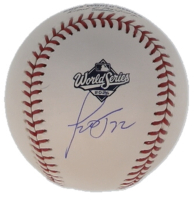 Miguel Rojas Signed 2025 World Series Baseball (PSA) at PristineAuction.com
