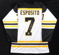 Phil Esposito Signed Jersey (JSA) at PristineAuction.com