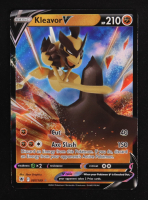 Kleavor V 2022 Pokemon Astral Radiance #87 Holo at PristineAuction.com