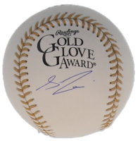 Sal Frelick Signed Gold Glove Award Baseball (PSA) at PristineAuction.com