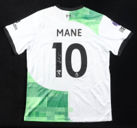 Sadio Mane Signed Liverpool FC Nike Authentic Jersey (Beckett) at PristineAuction.com