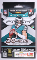2024 Panini Prizm Football Hanger Box with (20) Cards at PristineAuction.com