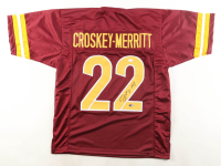 Jacory Croskey-Merritt Signed Jersey (JSA) at PristineAuction.com