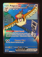 Pidgeot ex 2023 Pokemon Obsidian Flames #225 Holo at PristineAuction.com