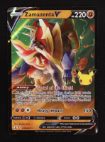 Zamazenta V 2021 Pokemon Celebrations #18 Holo at PristineAuction.com