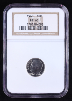 1958 Roosevelt Silver Proof 10C Dime (NGC PF66) at PristineAuction.com