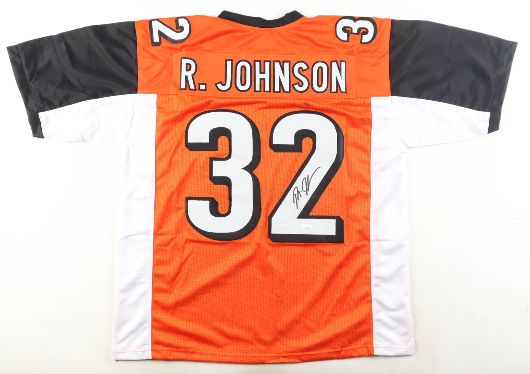 Rudi Johnson Signed Jersey (JSA) at PristineAuction.com Rudi Johnson Signed Jersey (JSA) at PristineAuction.com