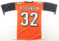 Rudi Johnson Signed Jersey (JSA) at PristineAuction.com
